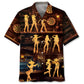 Hawaiian Shirt / Adults / S Cowboy Cowgirl Bar Hawaiian Shirt