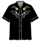 Hawaiian Shirt / Adults / S Cowboy Guitar Hawaiian Shirt