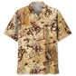 Hawaiian Shirt / Adults / S Cowboy Riding Horse Hawaiian Shirt