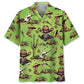 Hawaiian Shirt / Adults / S Cowboy Skull Cactus Hawaiian Shirt