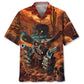 Hawaiian Shirt / Adults / S Cowboy Skull Chefiff Hawaiian Shirt