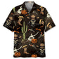 Hawaiian Shirt / Adults / S Cowboy Skull Halloween Hawaiian Shirt