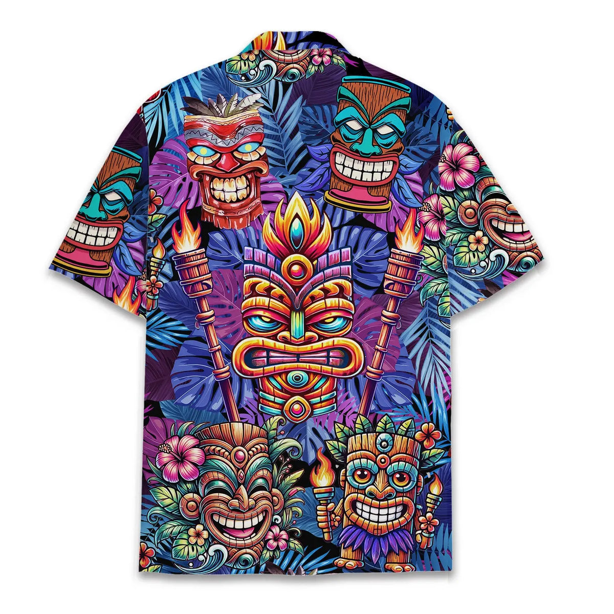 Tropical Tiki Unisex Hawaiian Shirt Aloha Shirt