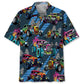 Hawaiian Shirt / Adults / S Crazy Hot Rod Drag Racing Hawaiian Shirt