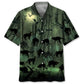 Hawaiian Shirt / Adults / S Creepy Black Cat Halloween Hawaiian Shirt