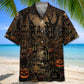 Creepy Forest Halloween Hawaiian Shirt