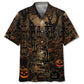 Hawaiian Shirt / Adults / S Creepy Forest Halloween Hawaiian Shirt
