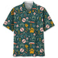 Hawaiian Shirt / Adults / S Cricket And Dog Hawaiian Shirt