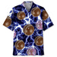 Hawaiian Shirt / Adults / S Cricket Ball Thunder Hawaiian Shirt