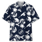 Hawaiian Shirt / Adults / S Cricket Black White Hawaiian Shirt