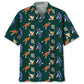 Hawaiian Shirt / Adults / S Cricket Blue Hawaiian Shirt