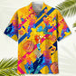 Cricket Color Hawaiian Shirt