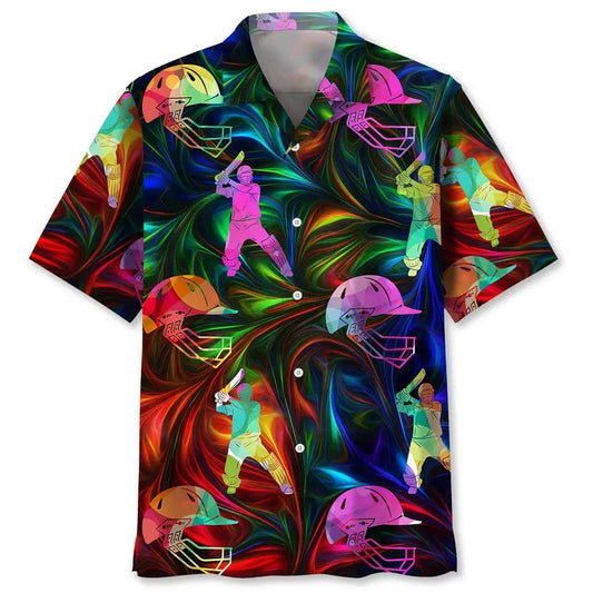 Hawaiian Shirt / Adults / S Cricket Color Hawaiian Shirt