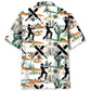 Cricket Desert Hawaiian Shirt