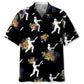 Hawaiian Shirt / Adults / S Cricket Hawaiian Nature Hawaiian Shirt