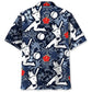 Cricket Hibiscus Hawaiian Shirt