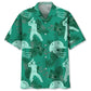 Hawaiian Shirt / Adults / S Cricket Kelly Green Hawaiian Shirt