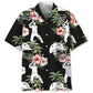 Hawaiian Shirt / Adults / S Cricket Nature Flower Hawaiian Shirt