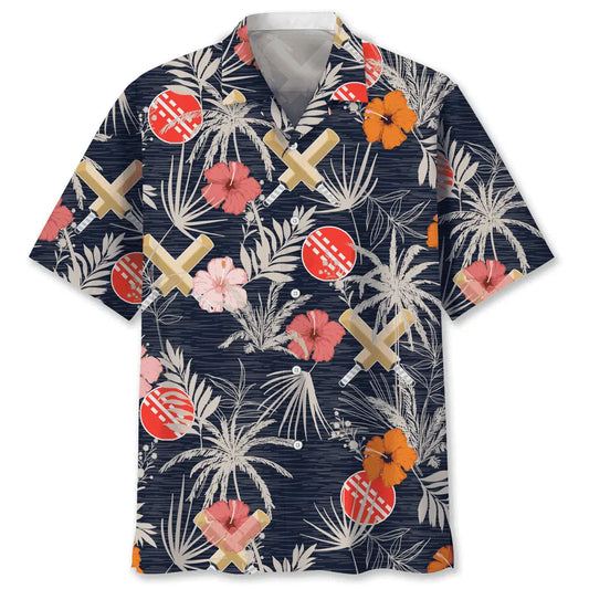 Hawaiian Shirt / Adults / S Cricket Nature Hawaiian Shirt