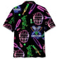 Cricket Neon Hawaiian Shirt