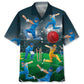 Hawaiian Shirt / Adults / S Cricket Players Hawaiian Shirt