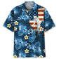 Hawaiian Shirt / Adults / S Cricket Usa Tropical Hawaiian Shirt