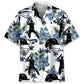 Hawaiian Shirt / Adults / S Cricket White Nature Hawaiian Shirt