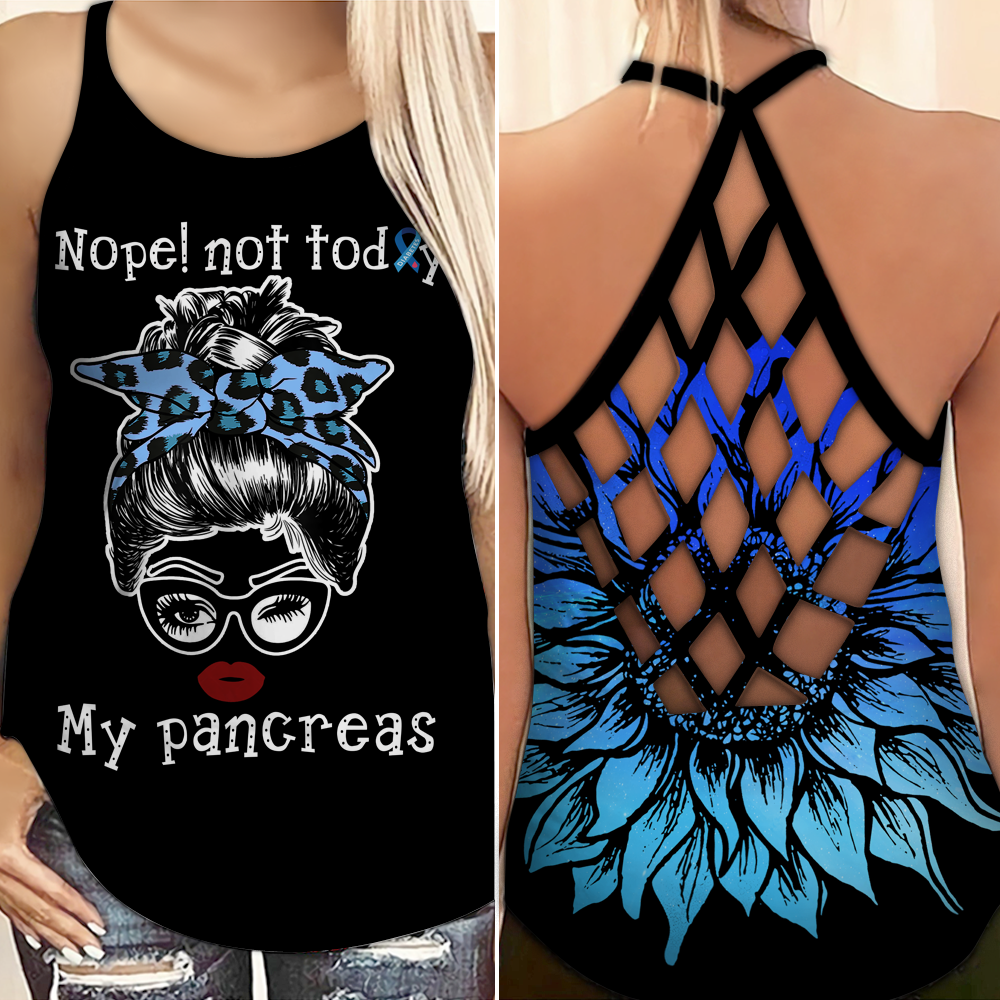 Diabetes Awareness My Pancreas – Hollow Tank Top