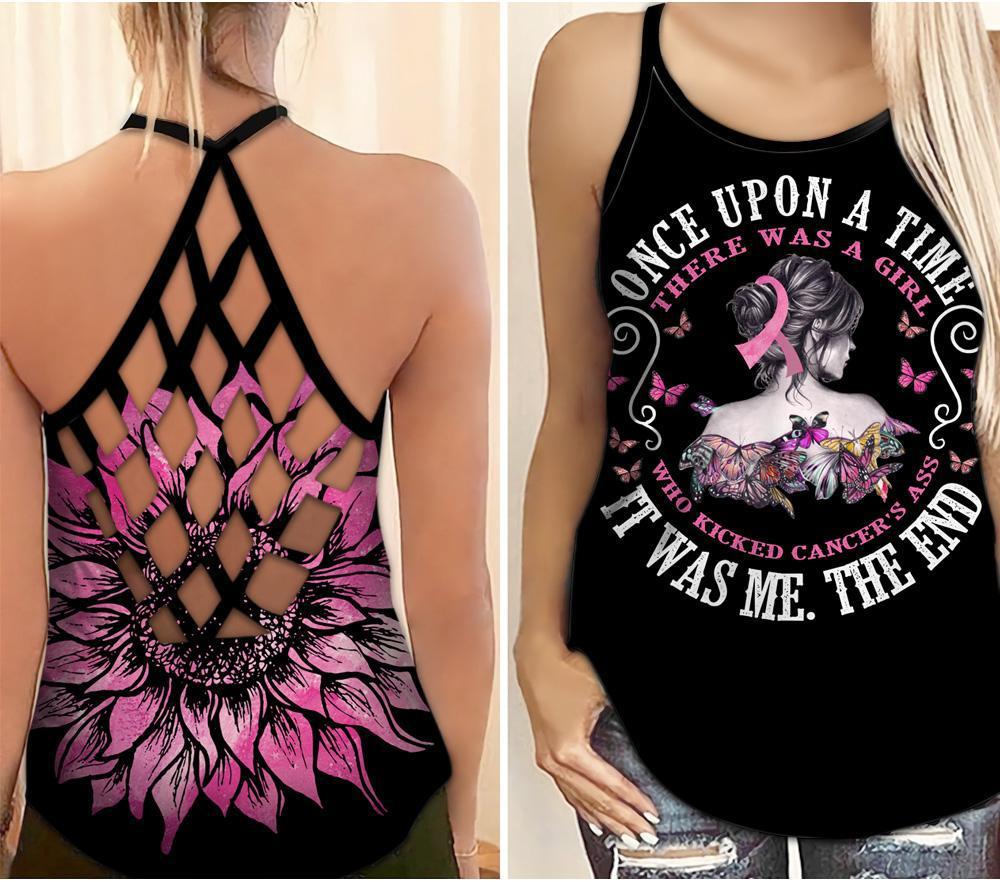 Breast Cancer Awareness Once Upon A Time – Hollow Tank Top