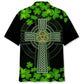 Cross Green Irish St.Patrick Day Hawaiian Shirt