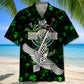 Cross Irish St.Patrick Day Hawaiian Shirt