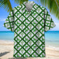 Cross St.Patrick Day Hawaiian Shirt