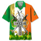 Hawaiian Shirt / Adults / S Cross St.Patrick Day Hawaiian Shirt
