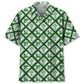 Hawaiian Shirt / Adults / S Cross St.Patrick Day Hawaiian Shirt