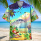 Cruise Beach Color Hawaiian Shirt