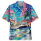 Hawaiian Shirt / Adults / S Cruise Cloudy Sky Hawaiian Shirt
