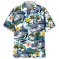 Hawaiian Shirt / Adults / S Cruise Tropical Hibiscus Hawaiian Shirt