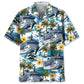 Hawaiian Shirt / Adults / S Cruise Tropical Hibiscus Pocket Hawaiian Shirt