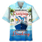Hawaiian Shirt / Adults / S Cruise Weekend Forecast Hawaiian Shirt