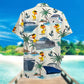 Hawaiian Shirt / Adults / S Cruising Duck Unisex Hawaiian Shirt Aloha Shirt Summer Vibe Gift for Cruise Trips - Duck &amp; Cruise Pattern