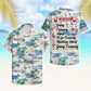 Cruising Flamingo Unisex Hawaiian Shirt Aloha Shirt Summer Vibe I'm Either Going Cruising