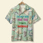 Hawaiian Shirt / Adults / S Cruising Unisex Hawaiian Shirt Aloha Shirt Summer Vibe Just Here For The Towel Animals