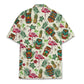 Flamingo And Tiki Unisex Hawaiian Shirt Aloha Shirt