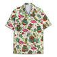 Hawaiian Shirt / Adults / S Flamingo And Tiki Unisex Hawaiian Shirt Aloha Shirt