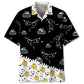 Hawaiian Shirt / Adults / S Curling Daisy Flower Hawaiian Shirt