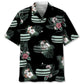 Hawaiian Shirt / Adults / S Curling Hawaiian Tropical Hawaiian Shirt
