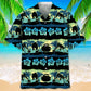 Curling Nature Beach Hawaiian Shirt