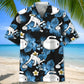 Curling Nature Hawaiian Shirt