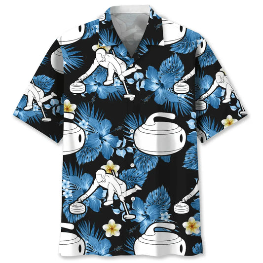 Hawaiian Shirt / Adults / S Curling Nature Hawaiian Shirt