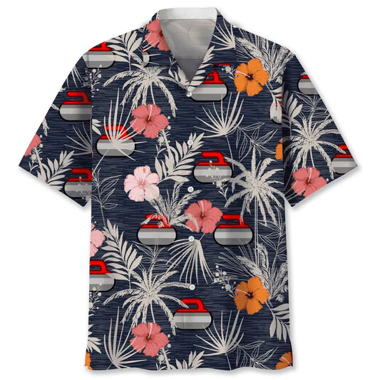 Hawaiian Shirt / Adults / S Curling Nature Hawaiian Shirt